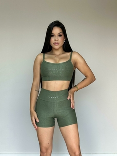 Shorts Canelado - Allure