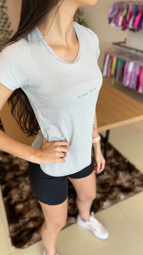 Camiseta Dry Aero Feminina - Poliamida