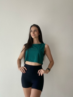 Cropped Regata Dry Aero – Poliamida Respirável