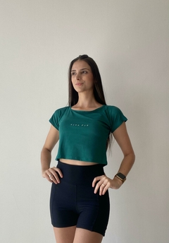 Cropped Manga Morcego - Dry Aero - comprar online