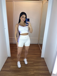 CONJUNTO BICOLOR EM POLIAMIDA - It’s Fit