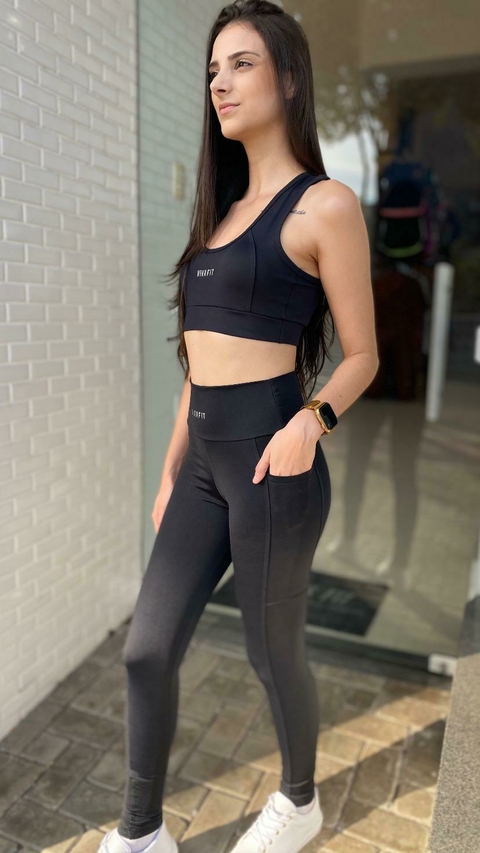 Legging Poliamida - Bolso Lateral - comprar online