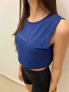 Cropped Regata Dry Aero – Poliamida Respirável - It’s Fit