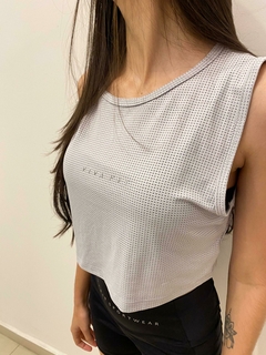 Cropped Regata Dry Aero – Poliamida Respirável - comprar online
