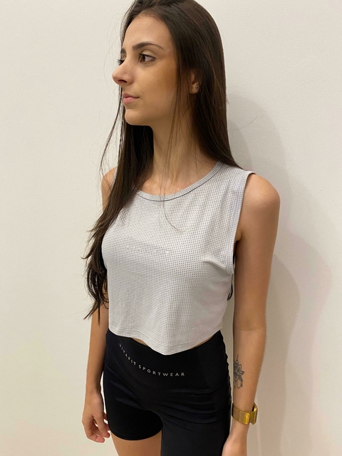 Cropped Regata Dry Aero – Poliamida Respirável