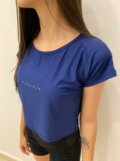 Cropped Manga Morcego - Dry Aero - loja online