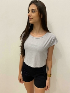Cropped Manga Morcego - Dry Aero