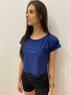 Cropped Manga Morcego - Dry Aero - It’s Fit