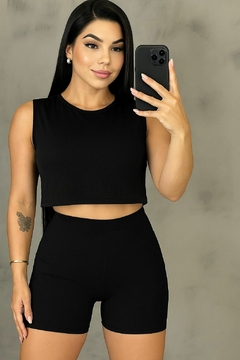 Cropped Regata Dry Aero – Poliamida Respirável - comprar online