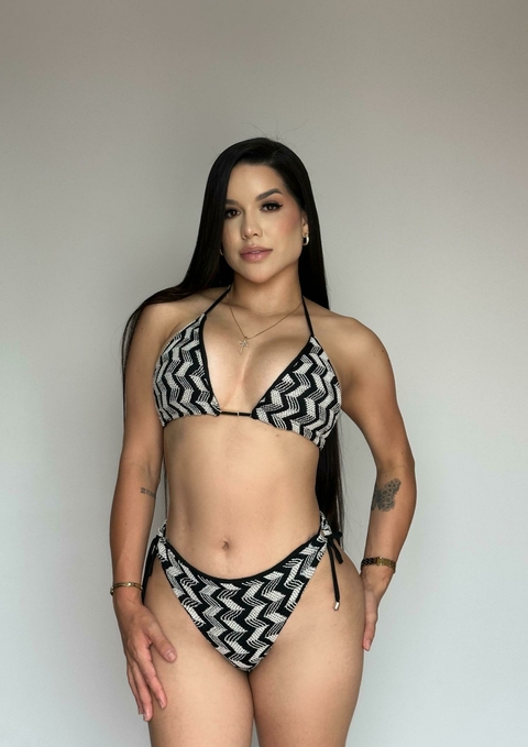 Biquíni Crochê Duo Collor