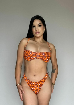 Biquíni Animal Print Aro - loja online