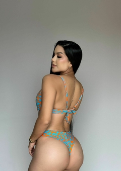 Biquíni Animal Print Aro - comprar online