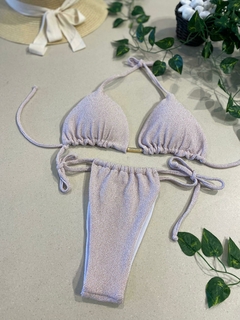 Biquíni Lurex Calcinha Asa Delta na internet