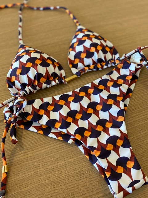 Biquíni Cortininha Retrô