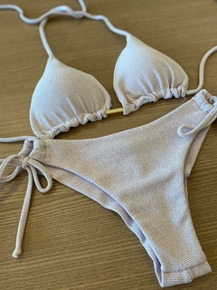 Biquíni cortininha lurex na internet