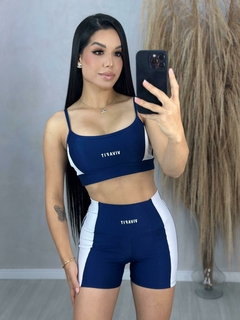 SHORTS CANELADO DUO COLLOR ALLURE - comprar online
