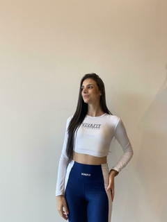 Imagem do CROPPED MANGA LONGA