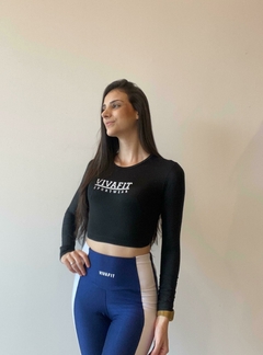 CROPPED MANGA LONGA - It’s Fit