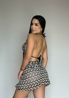 Saída Praia Crochê Duo Collor - comprar online