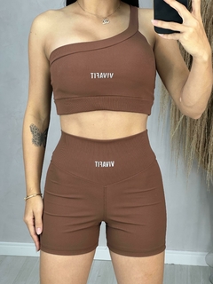 Top Canelado Alça Única - It’s Fit