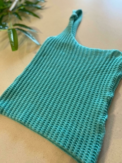 Blusa Tricot Nó na internet