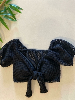 Cropped Crochê