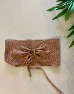 Top Faixa Tricot - It’s Fit