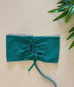 Top Faixa Tricot - comprar online