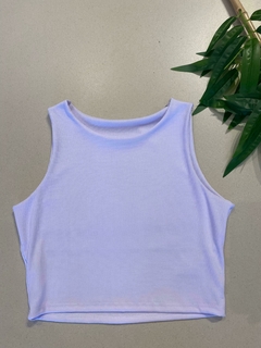 Cropped Canelado - It’s Fit
