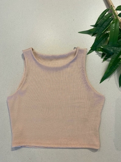 Cropped Canelado - comprar online