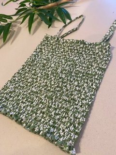 Blusa Lastex Flor