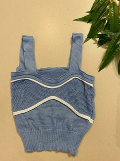 Cropped Tricot na internet
