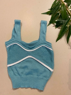 Cropped Tricot - comprar online