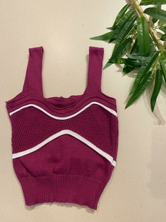 Cropped Tricot