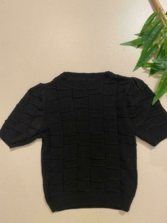 Blusa Tricot Manga Bufante - It’s Fit