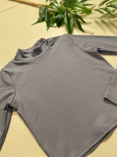 Cropped Manga Longa - loja online