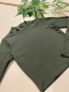 Cropped Manga Longa - It’s Fit