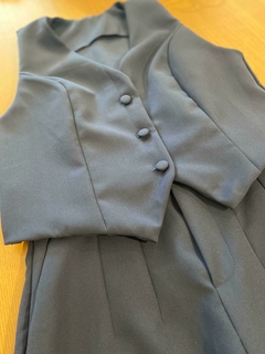 Conjunto Colete/Calça Alfaiataria na internet
