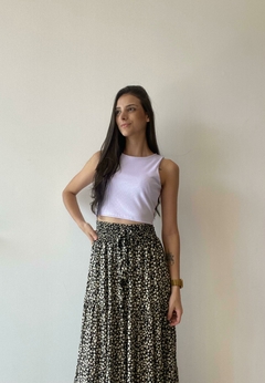 Saia Estampada