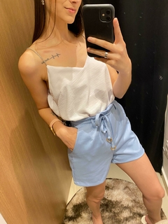 Blusa Alça Strass - It’s Fit