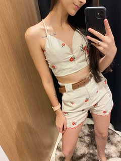 Conjunto Flor