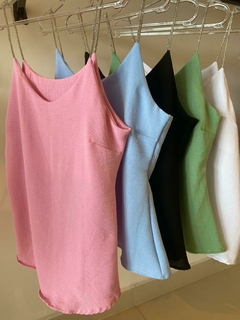 Blusa Alça Strass