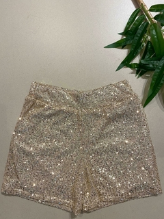 Shorts Paetê - comprar online