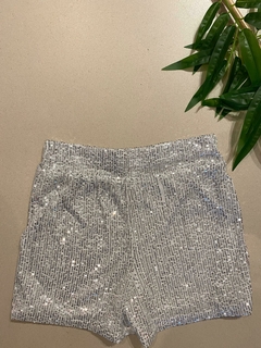 Shorts Paetê na internet
