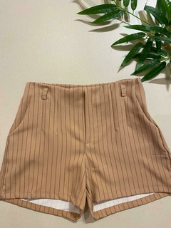 Shorts Risca Giz - It’s Fit