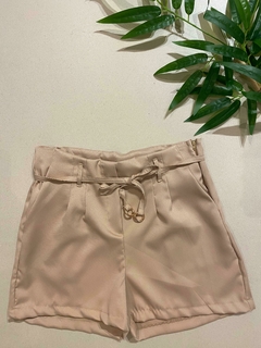 Shorts Alfaiataria na internet