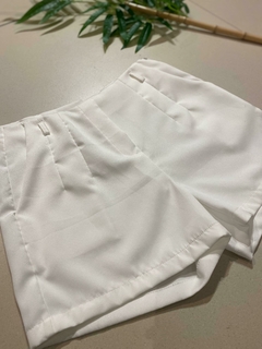 Shorts Alfaiataria Zara na internet