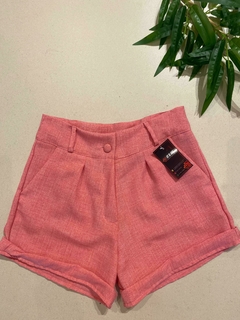 Shorts Linho - It’s Fit