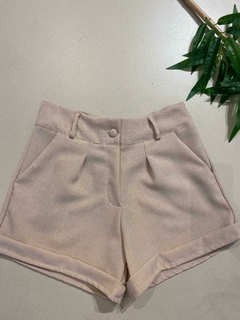 Shorts Linho na internet