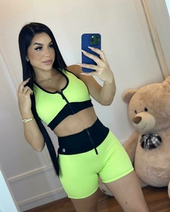 Conjunto Power - Shorts + Top - comprar online